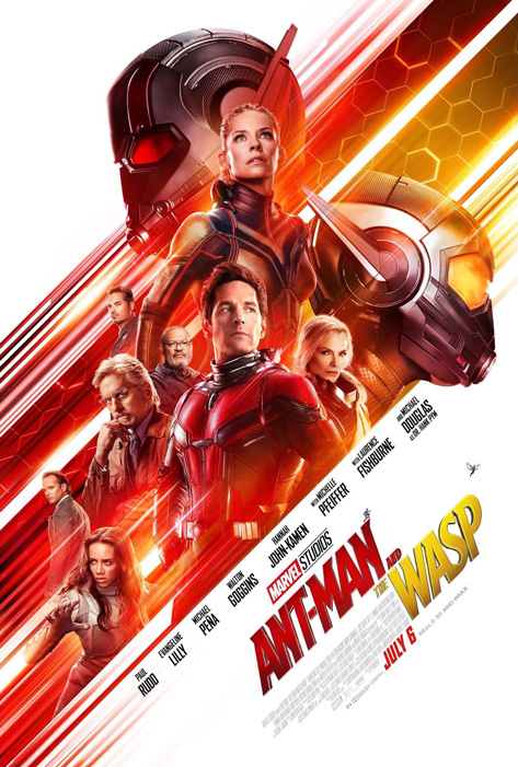 Affiche du film Ant-Man et la Guêpe