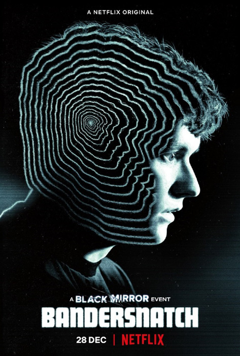 Affiche du film Black Mirror: Bandersnatch