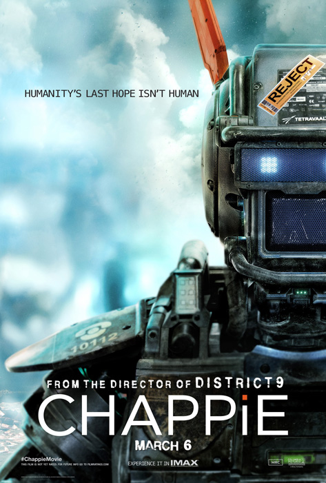 Affiche du film Chappie