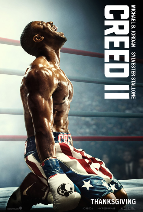 Affiche du film Creed II