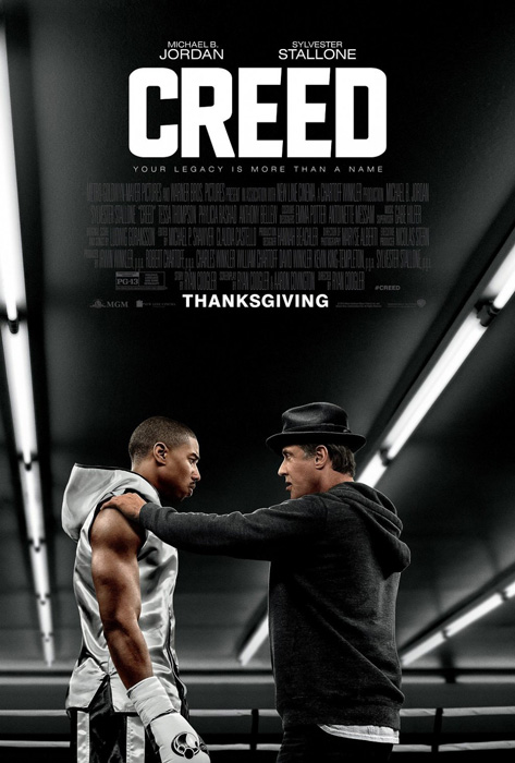 Affiche du film Creed : L'Héritage de Rocky Balboa