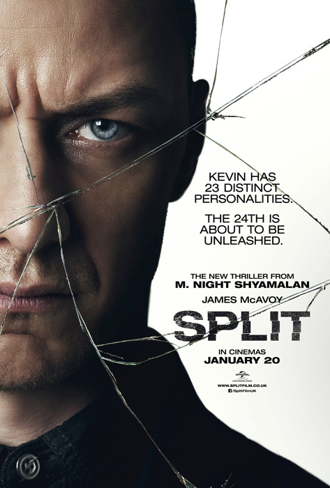 Affiche du film Split