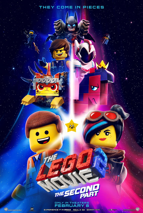 Affiche du film La Grande Aventure Lego 2