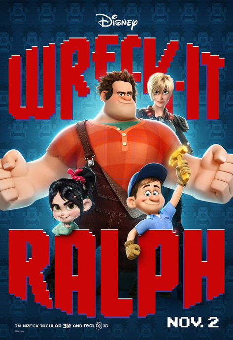 Affiche du film Les Mondes de Ralph