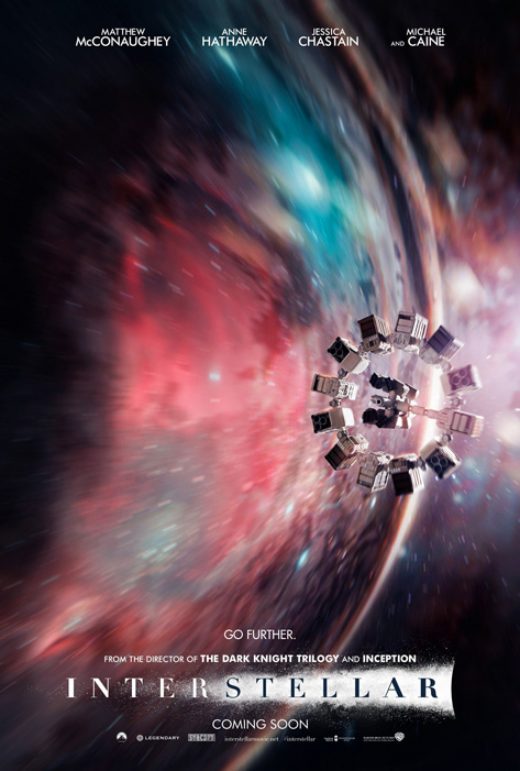 Affiche du film Interstellar