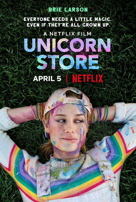 Affiche du film Unicorn Store