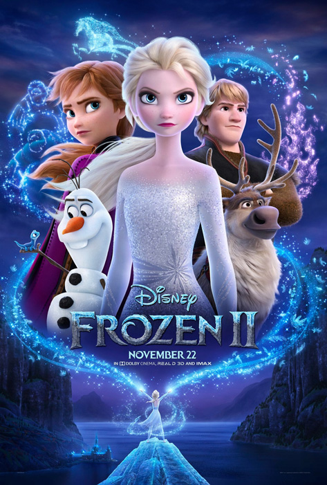 Affiche du film La Reine des neiges 2