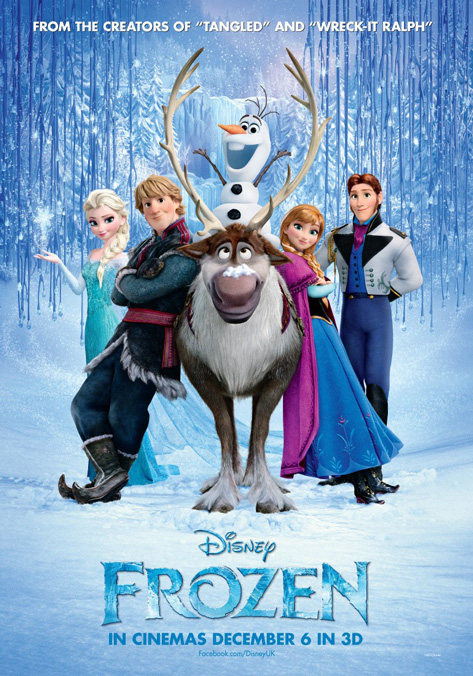 Affiche du film La Reine des neiges