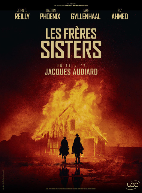 Affiche du film Les Frères Sisters