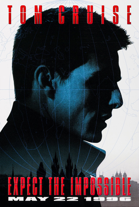 Affiche du film Mission: Impossible