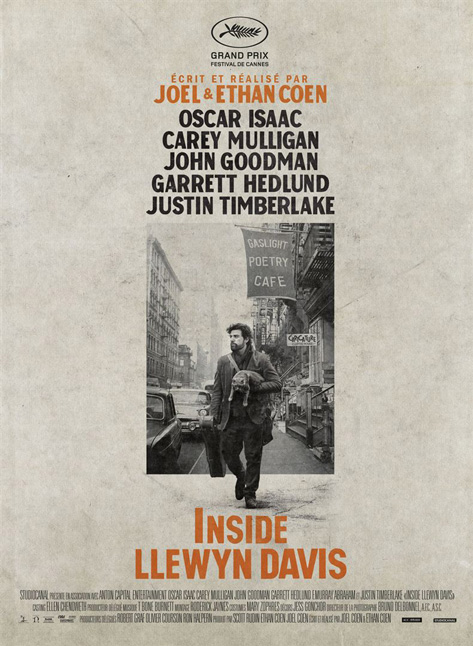 Affiche du film Inside Llewyn Davis