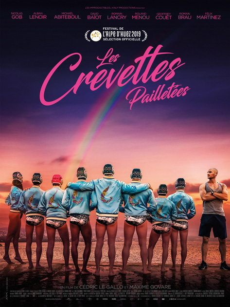 Affiche du film Les Crevettes pailletées