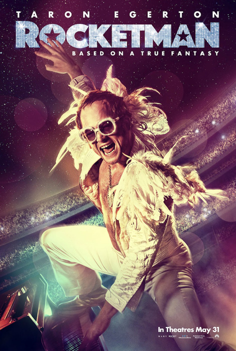 Affiche du film Rocketman