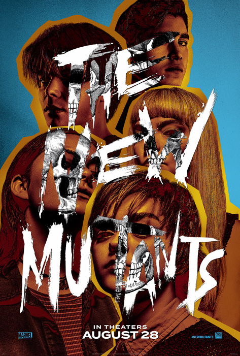 Affiche du film Les Nouveaux Mutants