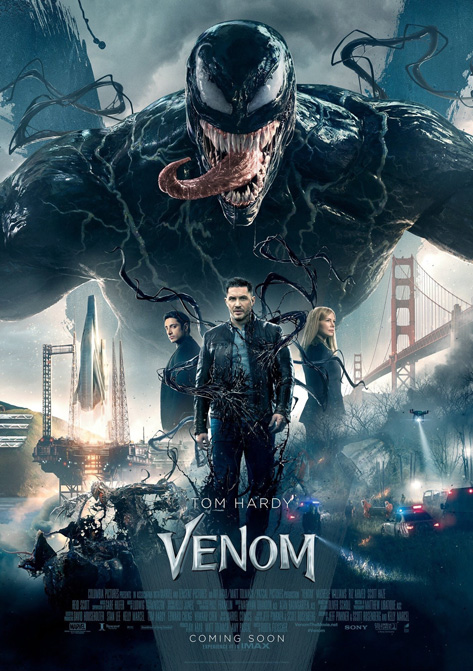 Affiche du film Venom