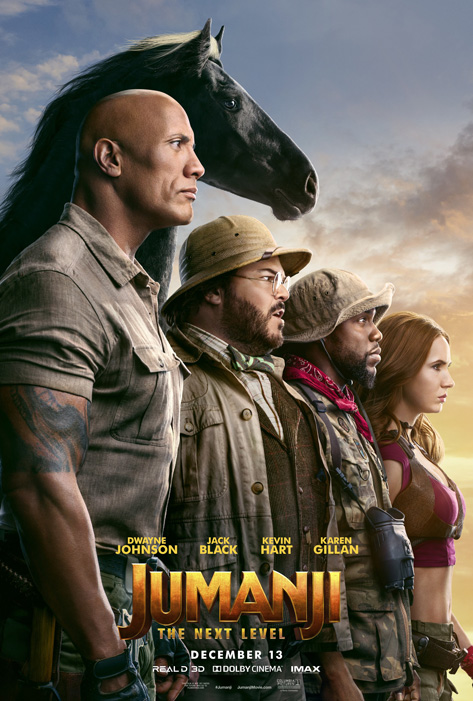 Affiche du film Jumanji: Next Level