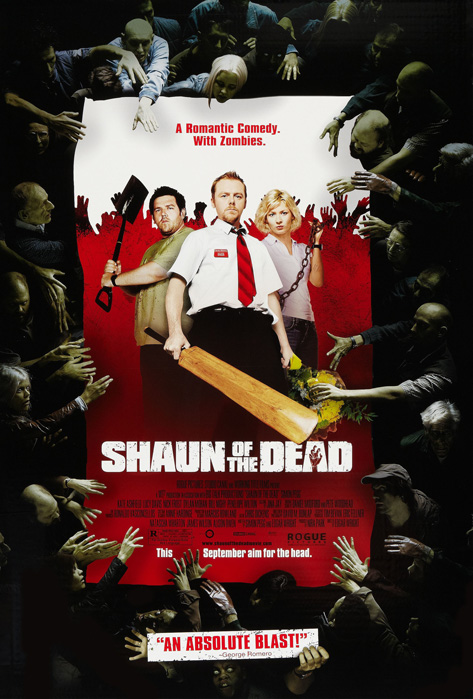 Affiche du film Shaun of the Dead