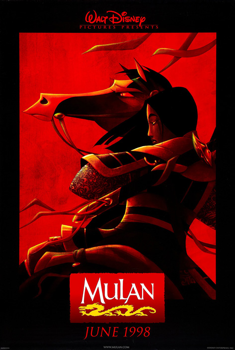 Affiche du film Mulan