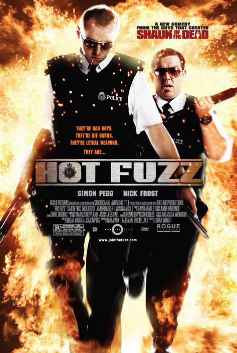 Affiche du film Hot Fuzz