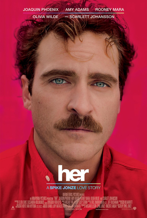 Affiche du film Her