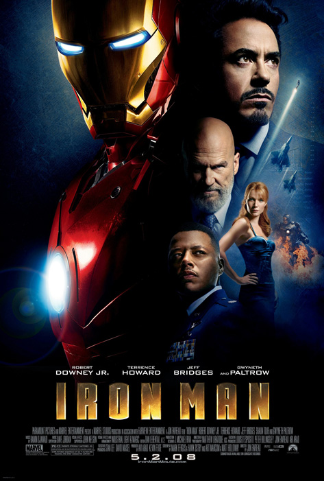 Affiche du film Iron Man