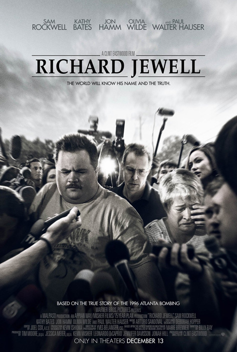 Affiche du film Le Cas Richard Jewell