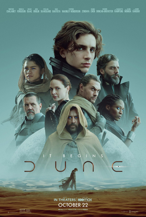 Affiche du film Dune