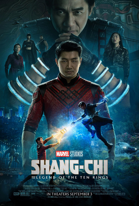 Affiche du film Shang-Chi et la Légende des Dix Anneaux