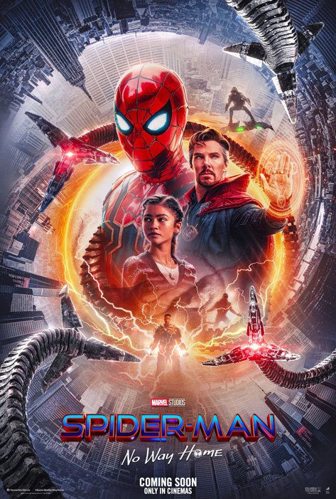 Affiche du film Spider-Man: No Way Home