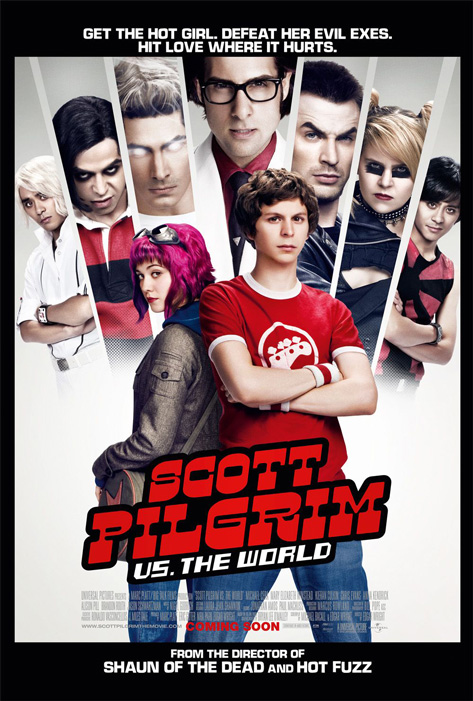 Affiche du film Scott Pilgrim