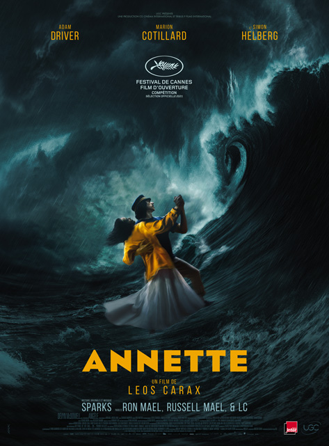 Affiche du film Annette