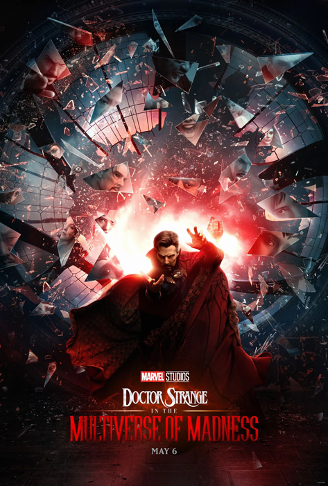 Affiche du film Doctor Strange in the Multiverse of Madness