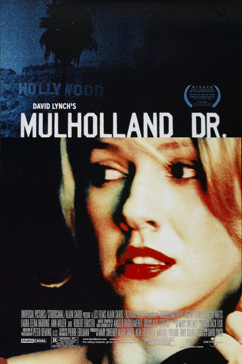 Affiche du film Mulholland Drive