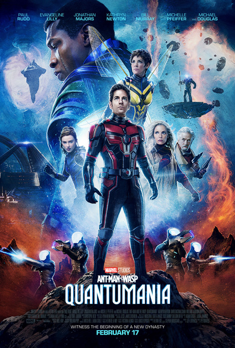 Affiche du film Ant-Man et la Guêpe : Quantumania