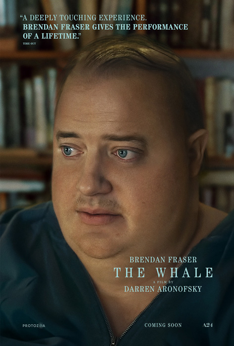 Affiche du film The Whale