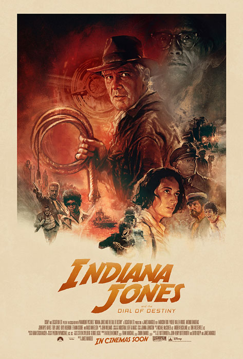 Affiche du film Indiana Jones et le Cadran de la destinée