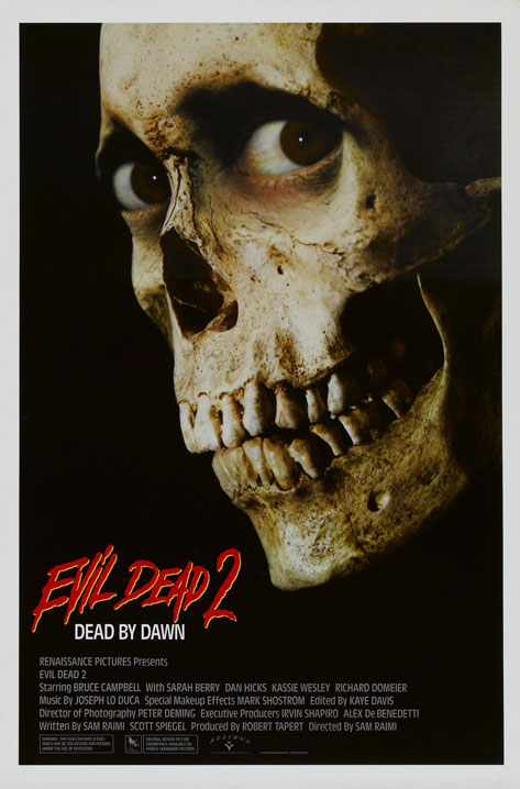 Affiche du film Evil Dead 2