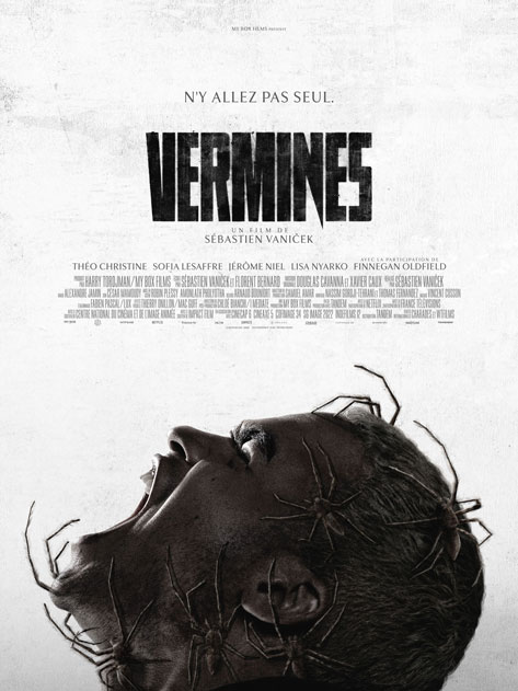 Affiche du film Vermines
