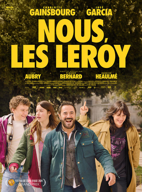 Affiche du film Nous, les Leroy