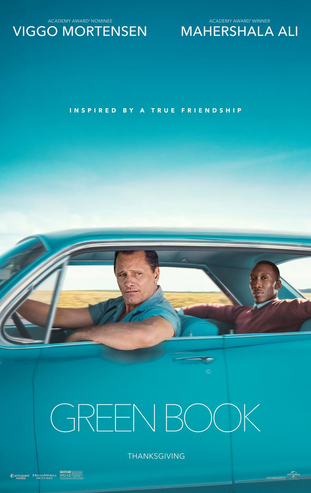 Affiche du film Green Book : Sur les routes du sud