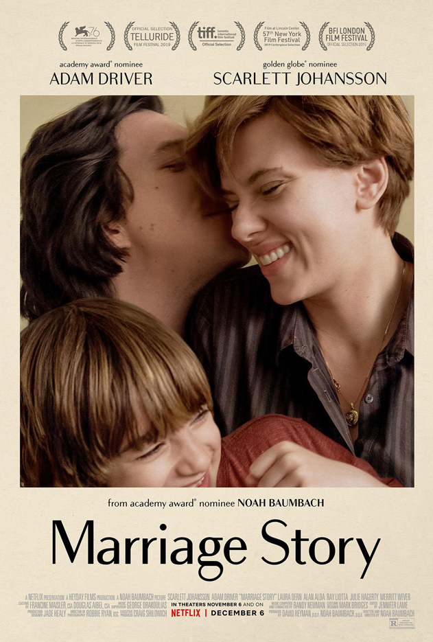 Affiche du film Marriage Story