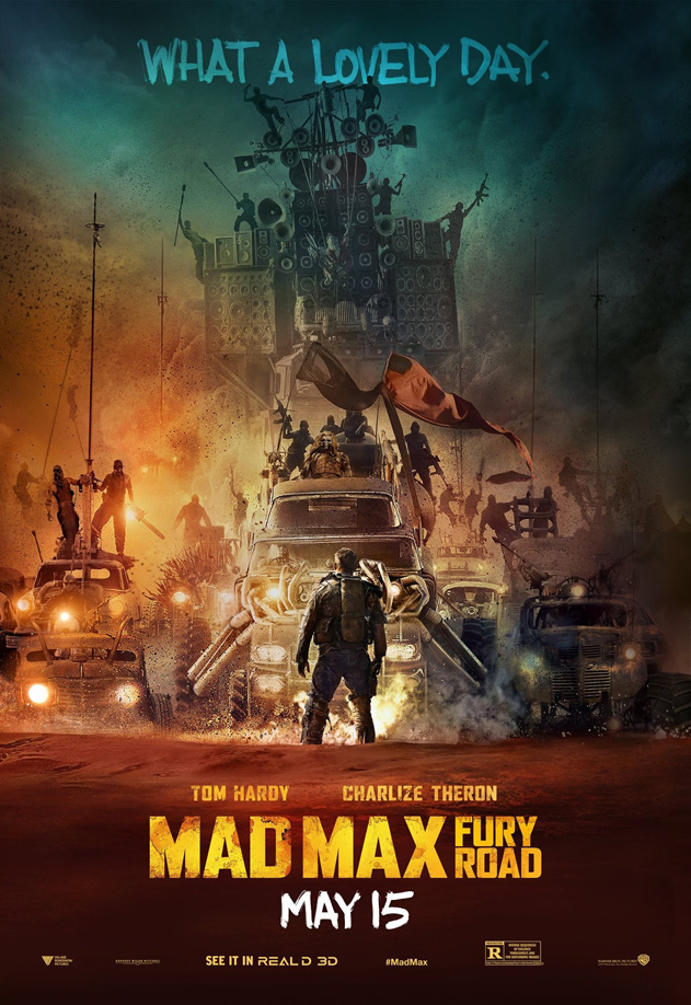 Affiche du film Mad Max: Fury Road