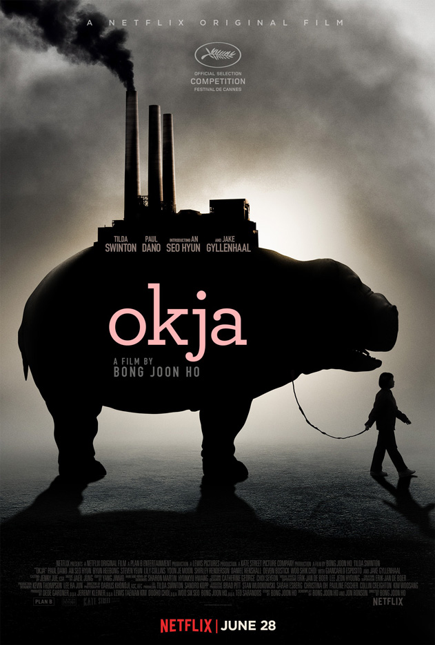 Affiche du film Okja