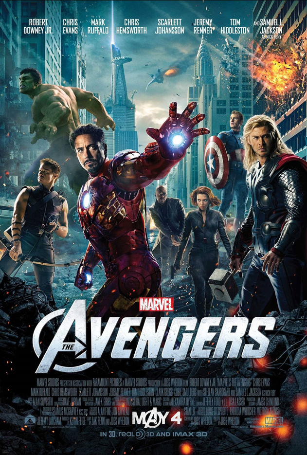 Affiche du film Avengers