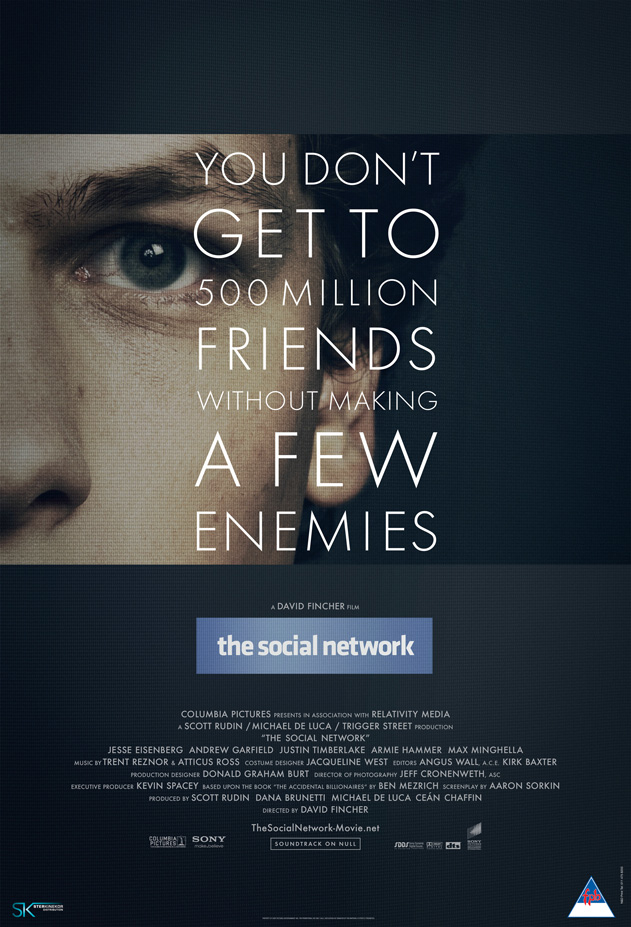 Affiche du film The Social Network